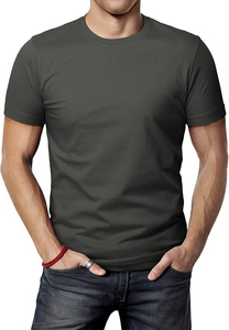 เสื้อเชิ้ตผู้ชายแบบสวมใส่สบายสำหรับฤดูร้อน ผ้าถัก 100% ผ้าฝ้าย แขนสั้น พิมพ์ลาย ระบายอากาศดี ติดกระดุมด้านหน้า ทรงปกติ - Product Image 2