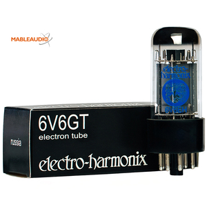 Tube à vide EH Electro <span class=keywords><strong>Harmo</strong></span> 6V6GT pour amplificateur audio guitare Hifi - Product Image 1