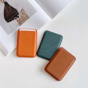 Funda magnética de cuero para iPhone 17 Pro Max con tarjetero, protectora, portátil y antichoque - Product Image 3