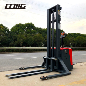 Soporte de patas de sillín ajustable LTMG en apilador eléctrico apilador de paletas de 1,5 toneladas y 2 toneladas con certificados CE - Product Image 5