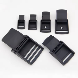 Boucle de verrouillage en plastique écologique, mode, réglable, multi-tailles, <span class=keywords><strong>clip</strong></span> de déverrouillage pour ceintures et sangles en nylon - Product Image 4