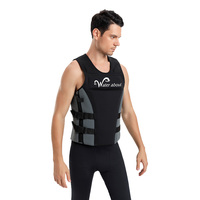 Néoprène professionnel Impact gilet de sauvetage adulte néoprène vie natation sillage conseil veste pour Jet Ski canotage