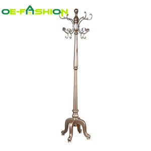 Porte-manteau et chapeau de style <span class=keywords><strong>baroque</strong></span> français du palais de OE-FASHION étagère classique de luxe en bois massif européen étagère de rangement pour chambre à coucher - Product Image 1