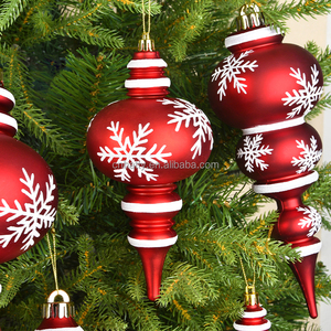 High Quality 35cm Plastic Electroplating <b>Christmas</b> Ball Ornaments Shatterproof Baubles Customizable Color <b>Christmas</b> <b>Tree</b> - Product Image 4