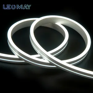 LEOMAY Custom Waterproof IP68 Led Rope Light 200v 4000K Flexible Light LED D Neon Strip For Decoration Lighting