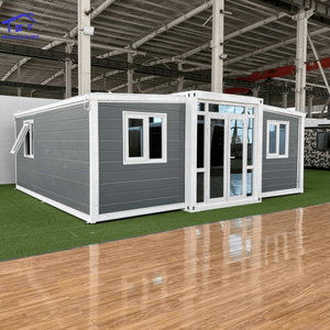 Casa Contenedor Plegable Prefabricada al por Mayor de 20, 30 y 40 Pies, Expandible, con 2, 4 o 5 Dormitorios, Casa Portátil Prefabricada para Envío - Product Image 4