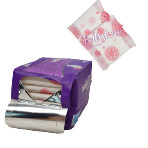 Serviettes hygiéniques en papier, serviettes hygiéniques douces en tissu, vente en gros, OEM, confortables, douceur, pour femmes, période menstruelle, adulte - Product Image 1