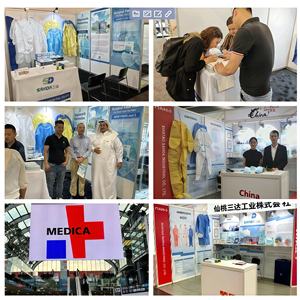 Diskon besar topi bedah sekali pakai dengan dasi untuk dokter dan suster gaun medis bukan tenunan untuk rumah sakit - Product Image 5