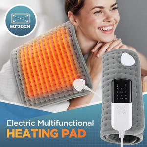 Almohadilla Térmica Lavable con 9 Niveles de Calor <span class=keywords><strong>para</strong></span> Aliviar el Dolor de Espalda, Cuello, <span class=keywords><strong>Hombros</strong></span>, Abdomen, Rodillas <span class=keywords><strong>y</strong></span> Piernas, Precio al por Mayor - Product Image 6