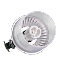 Abri de voiture extérieur, garages, douille E27 E40, boîte de couleur, ampoule LED à économie d'énergie, lampadaire, éclairage de grange avec ampoule CFL 65W, ampoule LED 36W