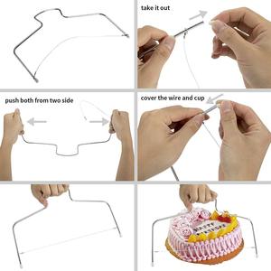 Cake Turntable <b>Round</b> For Butter Piping Birthday Cake Decorating Supplies - Product Image 5