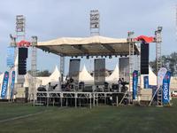 Système de sonorisation professionnel pour scène de concert, enceintes actives à deux voies, double ligne de sonorisation de 10 pouces pour extérieur