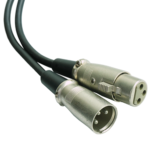 สายสัญญาณเสียง XLR UL VDE PVC สีดำยาว2เมตรผลิตจากโรงงานสายไฟสั่งตัดส่งภายใน10วัน - Product Image 2