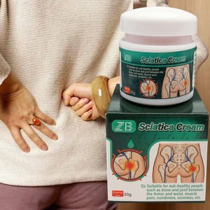 20G Ischias Crème Zalf Plant Extract Gerichte Verlichting Voor Heupzenuwpijn Pijn Pijn In De Onderrug Spierpijn En Pijncrème - Product Image 2