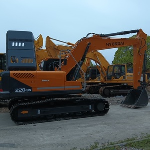 Precio Slash Usado original Hyundai 220LC-9S Excavadora Corea Rendimiento confiable Tipo de oruga Motor de núcleo Venta Shanghai - Product Image 2