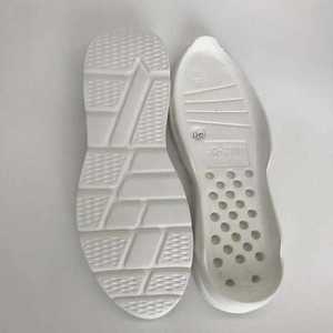 Suela de Zapatos Deportivos Antideslizante y Duradera Personalizable, Zapatos de Moda para Hombre, Componentes de Zapatos Semiterminados de EVA, TPR, TPU y Goma - Product Image 1