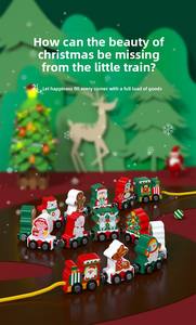 Jouets en <span class=keywords><strong>bois</strong></span> pour enfants, <span class=keywords><strong>train</strong></span> en <span class=keywords><strong>bois</strong></span>, trains de transport en <span class=keywords><strong>bois</strong></span> pouvant être utilisés sur des rails en <span class=keywords><strong>bois</strong></span> - Product Image 5