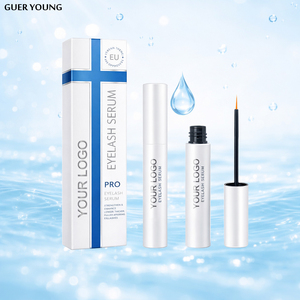 Suero para el crecimiento de pestañas al por mayor, con péptidos clínicos, para pestañas más largas y gruesas, suero natural para pestañas - Product Image 1