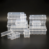 Stock d'usine – Flacons cosmétiques de laboratoire vides et recyclables de 3 ml, 5 ml, 7 ml, 10 ml, 10 cc, 20 ml – Boîte de rangement de 2 à 10 pièces par boîte