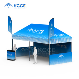 Quảng cáo Logo tùy chỉnh gấp Pop Up <span class=keywords><strong>canopy</strong></span> Heavy Duty gazebo Khung lều 3x3x6 <span class=keywords><strong>10x10</strong></span> ngoài trời triển lãm thương mại lều cho bên ngoài tổ chức sự kiện - Product Image 2