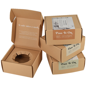 <span class=keywords><strong>Scatole</strong></span> di Spedizione in Cartone Ondulato Impermeabili Personalizzabili per E-Commerce - Scatola Pieghevole con Dimensioni e Forme Personalizzate - Product Image 6