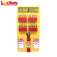 Loto 36 Serrure Station de Cadenas de Verrouillage Kits De Sécurité Kit Combiné