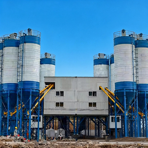 Silo de Cemento Atornillado Corey Steel, Fácil de Montar y Desmontar, Capacidad de 30-500 Toneladas para Proyectos de Exportación - Product Image 1