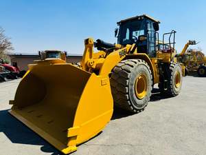 Machine de bonne qualité Caterpillar utilisé CAT 966L utilisé Caterpillar CAT 966G 966H 966L 966 chargeur sur pneus utilisé chargeur sur pneus avant - Product Image 4