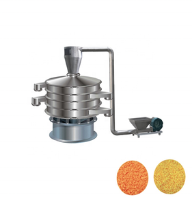 Công nghiệp thực phẩm máy đùn bánh mì Crumb máy xay máy 304 thép không gỉ động cơ hộp số công suất cao 100-150 kg/giờ breadcrumbs - Product Image 5