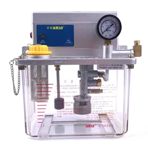 Bomba de óleo automática Miran MR-2202-300TA Bomba de lubrificação de óleo controlada por PLC tipo bomba de óleo elétrica para máquinas CNC