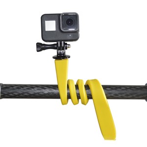 Soporte Flexible de Silicona en Forma de Serpiente, Palo Selfie Flexible con Control Remoto <span class=keywords><strong>para</strong></span> Cámara <span class=keywords><strong>GoPro</strong></span> <span class=keywords><strong>y</strong></span> Teléfono <span class=keywords><strong>Celular</strong></span> - Product Image 1