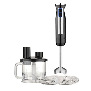 Mixeur Plongeant Électrique Multifonctionnel 4-en-1 à Vitesse Variable et Commande par Bouton Poussoir pour Usage Domestique - Product Image 4