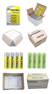 <span class=keywords><strong>Aa</strong></span> Nimhバッテリー高容量<span class=keywords><strong>AA</strong></span> 2800mah最高の充電式バッテリー - Product Image 6