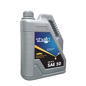 Aceite Base para Motor 50 CF-4 de Alta Eficiencia con Certificación ISO9001 de Shalin, Lubricante Automotriz Amarillo de Marca Privada - Product Image 3