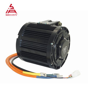 QS138 QS MOTOR 138 2500W 72V 60H <span class=keywords><strong>Max</strong></span> 4500RPM Hall PMSM Motor de accionamiento medio para moto de cross eléctrica Nueva condición motocicleta eléctrica - Product Image 6