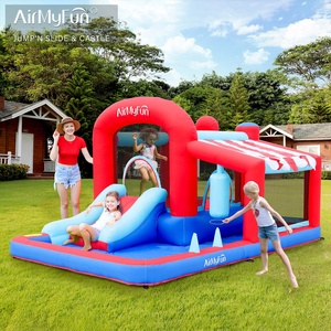 Toboggan combiné de château de rebond gonflable direct d'usine pour enfants avec maison de <span class=keywords><strong>balle</strong></span> unisexe pour la fête et l'utilisation de terrain de jeu - Product Image 2