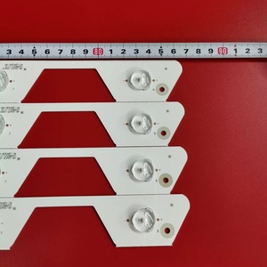 แถบไฟ LED แบ็คไลท์ HX-NO.2815 สำหรับซ่อมทีวี 43HR330M08A0 V4 4C-LB4308-HR1 แถบไฟ LED แบ็คไลท์สำหรับทีวี TOSHIBA 43 นิ้ว - Product Image 4