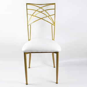 Venta al por mayor muebles con espalda cruzada comedor boda Chiavari camaleón silla cabeza plana antiguo <span class=keywords><strong>castillo</strong></span> silla Hotel boda banquetes al aire libre - Product Image 4