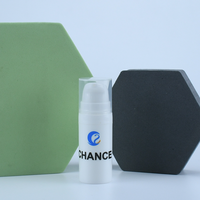 Flacon cosmétique vide en PP de 5 ml, 10 ml, 15 ml, format voyage, flacon sans air en plastique, emballage pour soins de la peau, flacon échantillon pour sérum