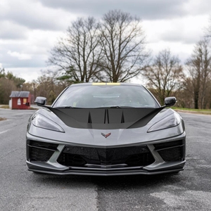 Offre Spéciale nouveau capot de capot moteur avant en Fiber de carbone pour Chevrolet <span class=keywords><strong>Corvette</strong></span> C8 Z06 Stingray 2020-2025 - Product Image 2
