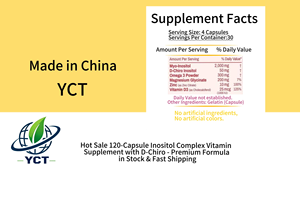 Hormones heureuses SOPK Multivitamine-Myo-Inositol, <span class=keywords><strong>D</strong></span>-Chiro, Oméga 3, Magnésium, <span class=keywords><strong>Zinc</strong></span> <span class=keywords><strong>et</strong></span> <span class=keywords><strong>Vit</strong></span> <span class=keywords><strong>D</strong></span> - Product Image 2