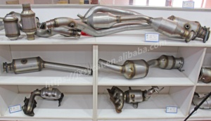 Convertisseurs catalytiques à trois voies en acier inoxydable personnalisables <span class=keywords><strong>pour</strong></span> le remplacement, norme d'émission Euro 2-Euro 6 - Product Image 6