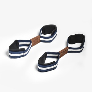 Sangles de poignet rembourrées en plastique confortables en forme de 8 pour l'haltérophilie et les soulevés de terre, personnalisables OEM pour l'entraînement en salle de sport - Product Image 5