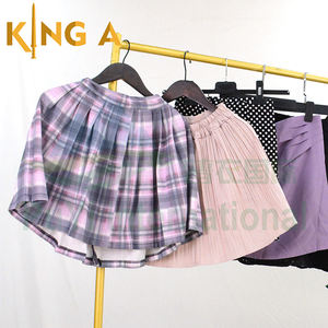 Jupes Y2k <span class=keywords><strong>KINGA</strong></span> pour filles, vêtements coréens grande taille pour femmes, lots de vêtements mixtes d'occasion, jupes d'occasion pour femmes - Product Image 3