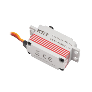 Moteur numérique sans balais à profil bas Hot Kst Ds1509mg pour avions et voitures RC, 12.8kgf.cm 0.07sec, engrenages métalliques, version 2022 - Product Image 5
