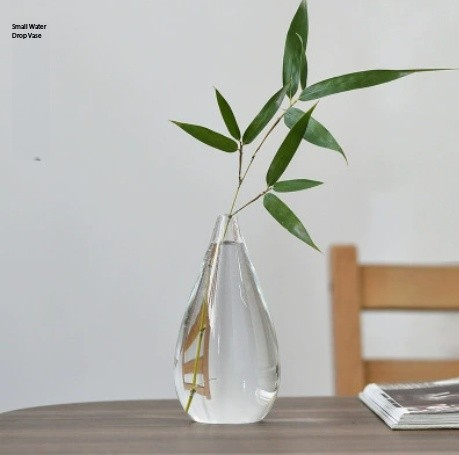 ขวดหยดน้ำเล็ก สีเทาอ่อน