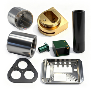 CNC-precisie-draaiwerk van aluminium, roestvrij staal, messing, koper en <span class=keywords><strong>titanium</strong></span> voor de automobiel-, motorfiets-, medische en industriële sector. - Product Image 2