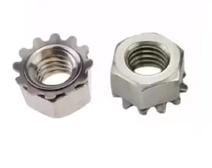 Customized OEM ODM Stainless steel 1-4/20 5/16-18 3/8-16 Hex lock K Kep nuts