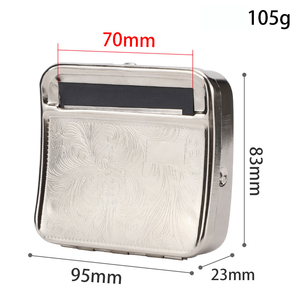 Luxin khói cửa hàng kim loại thuốc lá Con lăn Máy 70mm/78mm/110mm thuốc lá Ống Hướng dẫn sử dụng thuốc lá con lăn - Product Image 6