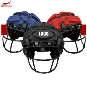 SHENOCHI American Football Head Safe Guard Custom Soft Shell Cap Cover imbottita protettiva per casco da calcio Shock Protector - Product Image 1